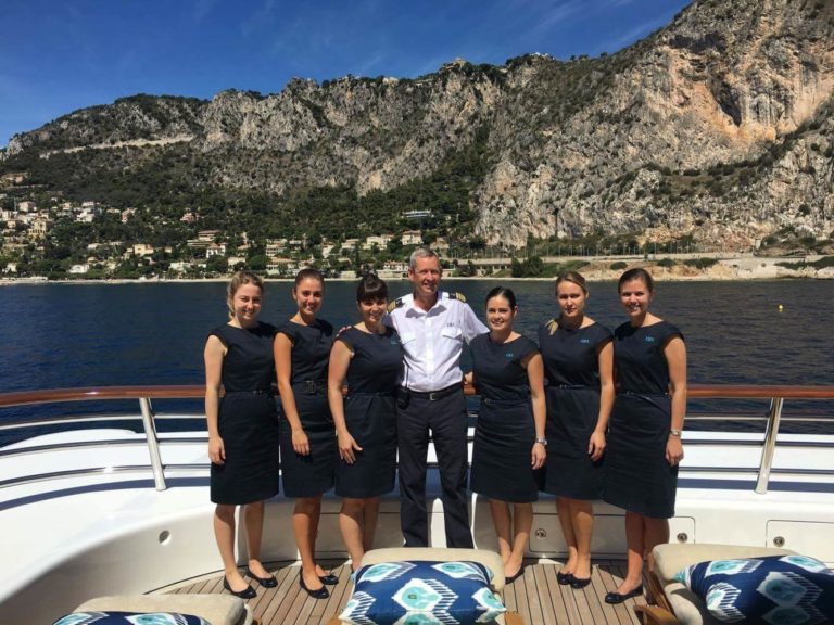 superyacht stew jobs