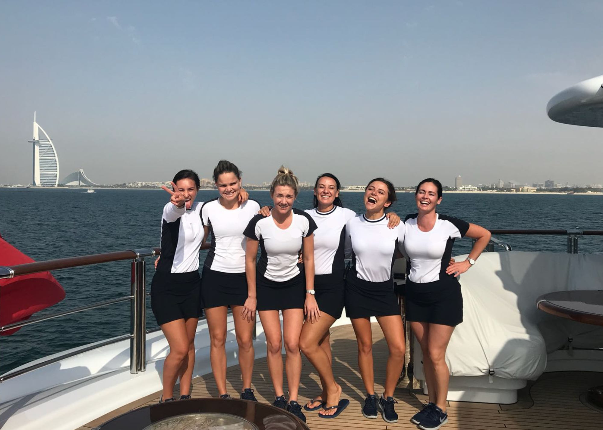 yacht stewardess jobs dubai