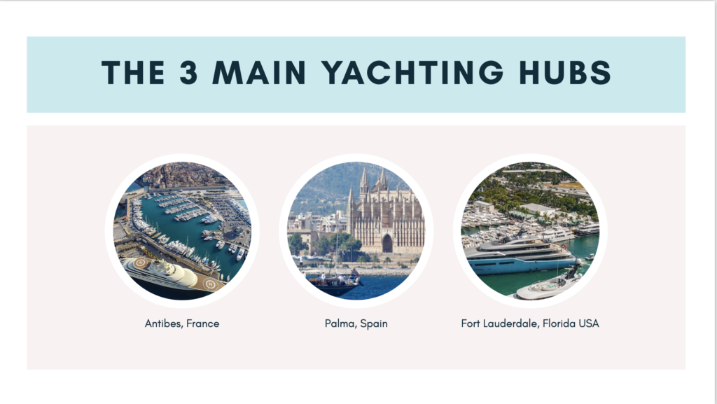 become a yachtie uk